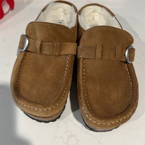 BIRKENSTOCK Buckley sz 40  color tea